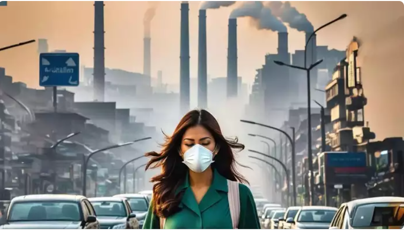Drones will be used to monitor pollution in Delhi