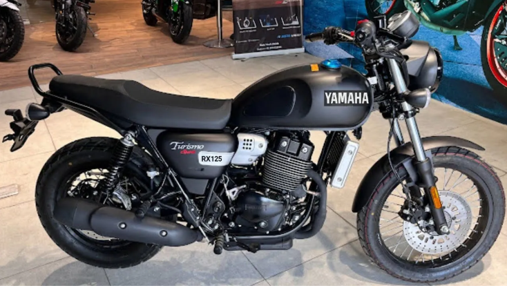 Yamaha RX 100 Bike