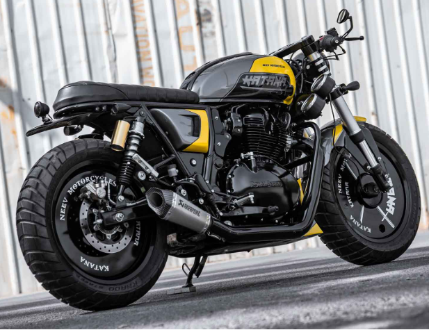 Royal Enfield Scrambler 450