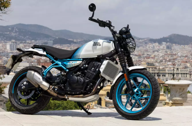 Royal Enfield Guerrilla 450 Rajdoot bike रॉयल एनफील्ड गुरिल्ला 450 राजदूत बाइक बाजार से वापस