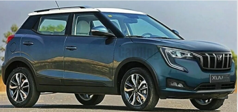 Mahindra Xuv 300 New Look