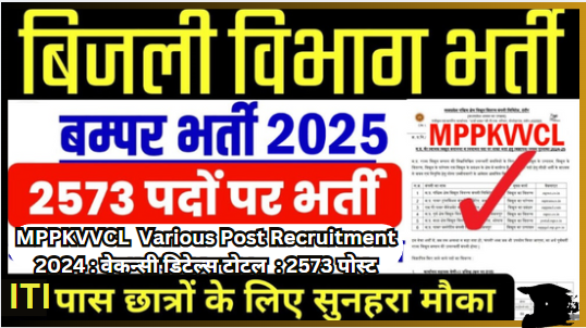 MPPKVVCL Recruitment 2024